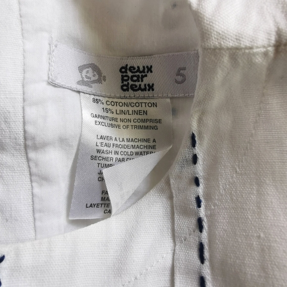 5 YEARS DEUX PAR DEUX COTTON BOHO SUMMER DRESS EUC - Picture 4 of 8